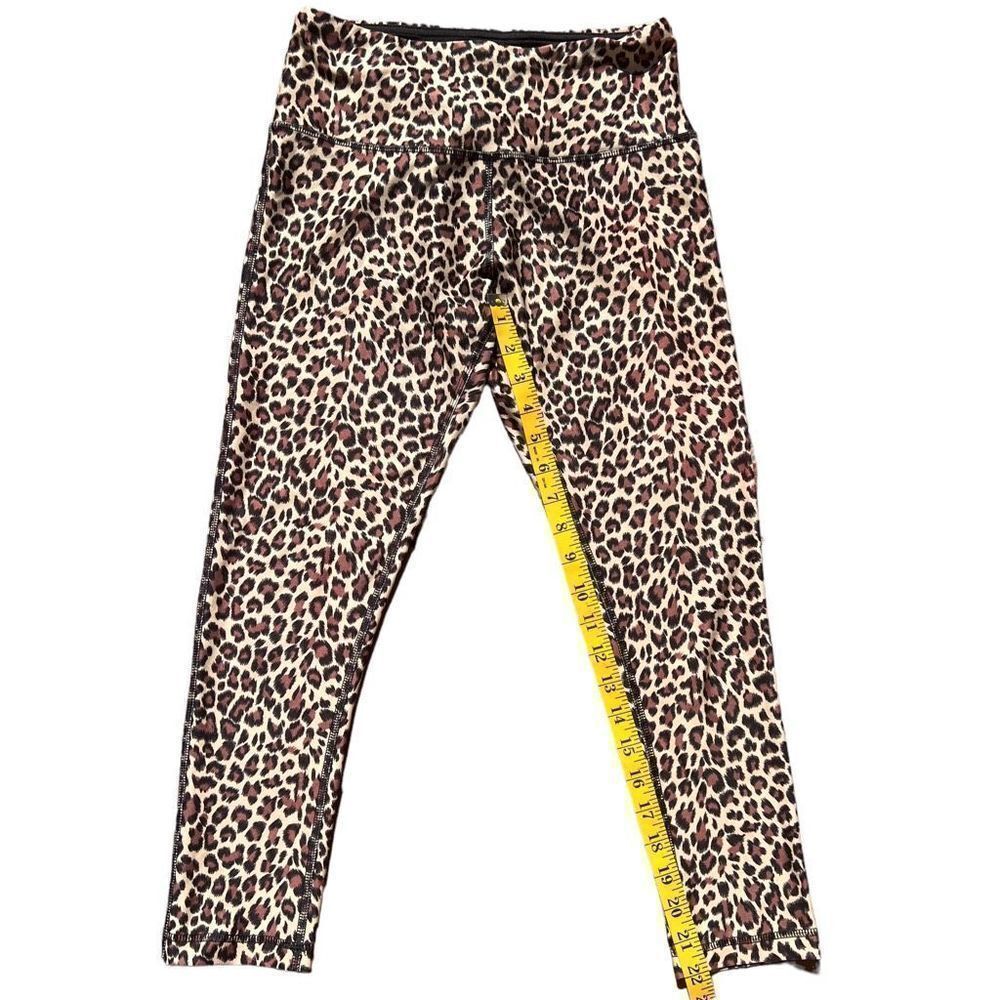 VOGO ATHLETICA Cheetah Print Leggings Size Small - Picture 7 of 7